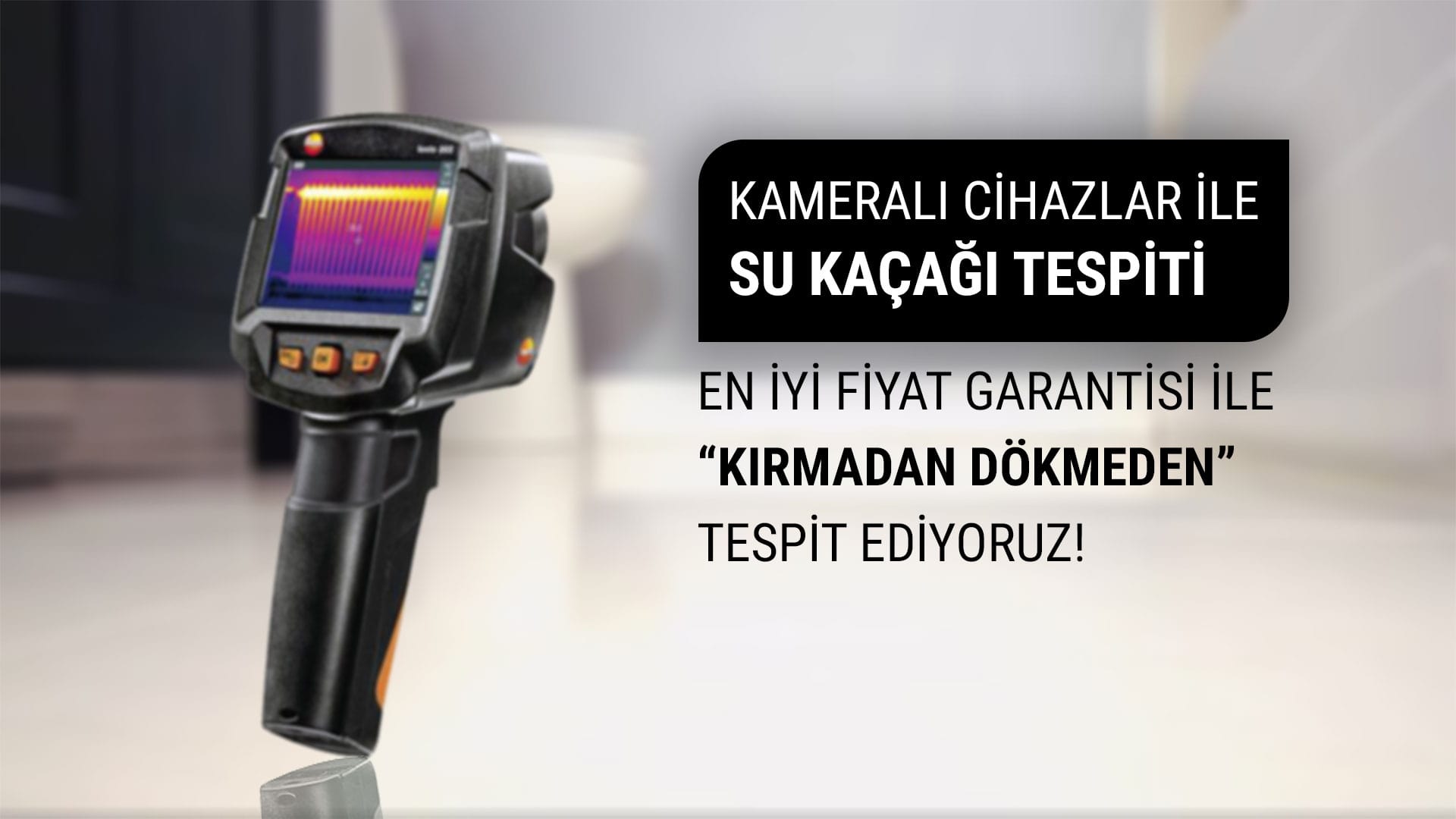 Suluova Su Kaçağı Tespiti